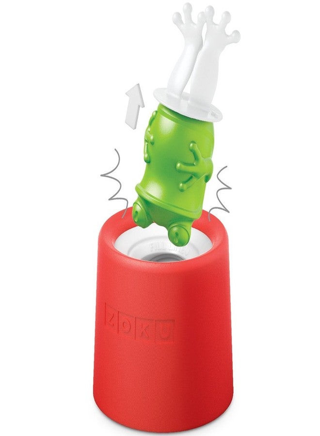 Zoku Frog Ice Pop Mold - Image 2